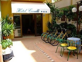Hotel Cavalli Cattolica Buitenkant foto